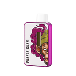Purple Kush Knock Out Live Resin Delta 8 + HHC +CBD + Delta 10 + THC-P 2g Disposable by Flying Monkey
