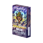 Purple Kush Knock Out Live Resin Delta 8 + HHC +CBD + Delta 10 + THC-P 2g Disposable by Flying Monkey