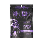 Purple Punch King Kong Edition Delta 8 + Delta 10 1000mg Gummies by Flying Monkey x Crumbs