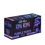 Purple Punch King Kong Edition Delta 8 + Delta 10 1000mg Gummies by Flying Monkey x Crumbs