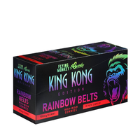 Rainbow Belts King Kong Edition Delta 8 + Delta 10 1000mg Gummies by Flying Monkey x Crumbs
