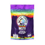 Rainbow Rocket Sour Belts Delta 8 + Delta 9 + HHC + THC-P 3000mg Edibles by Galaxy Treats