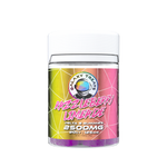 Razzleberry Limeade Delta 8 THC 2500mg Gummies by Galaxy Treats