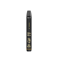 Red Velvet King Kong Edition Delta 8 + Delta 10 + THC-H + THC-JD 2.5g Disposable by Flying Monkey x Crumbs