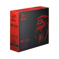 Red Velvet King Kong Edition Delta 8 + Delta 10 + THC-H + THC-JD 2.5g Disposable by Flying Monkey x Crumbs