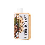 Russian Cream Knock Out Live Resin Delta 8 + HHC +CBD + Delta 10 + THC-P 2g Disposable by Flying Monkey