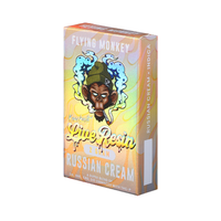 Russian Cream Knock Out Live Resin Delta 8 + HHC +CBD + Delta 10 + THC-P 2g Disposable by Flying Monkey