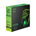 Sour Apple Killer King Kong Edition Delta 8 + Delta 10 + THC-H + THC-JD 2.5g Disposable by Flying Monkey x Crumbs