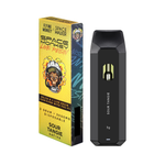 Sour Tangie Space Monkey Live Resin Delta 8 + THC-P 3g Disposable by Flying Monkey x Space Walker