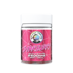 Starberry Delta 8 THC 2500mg Gummies by Galaxy Treats