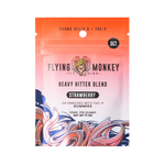 Strawberry Hitter Blend Delta 8 + THC-P 250mg Gummies by Flying Monkey