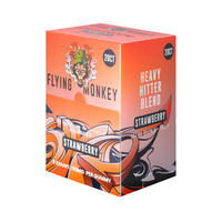 Strawberry Hitter Blend Delta 8 + THC-P 250mg Gummies by Flying Monkey