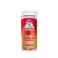Strawberry Colada Adios Blend THC-A + Delta 9P THC Live Resin 7000mg Gummies by Delta Extrax