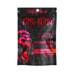 Strawberry Kiwi King Kong Edition Delta 8 + Delta 10 1000mg Gummies by Flying Monkey x Crumbs