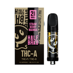 Strawberry Mamba THC-A + THC-P + THC-8 2g Cartridge by Half Bak'd