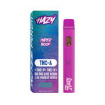 Super Boof THC-A + THC-P + THC-H + Delta 8 THC Live Resin 3.5g Disposable by Hazy Extrax