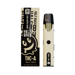 Super Silver Haze THC-A + THC-P + THC-8 3g Disposable by Half Bak'd