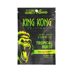 Tropical Burst King Kong Edition Delta 8 + Delta 10 1000mg Gummies by Flying Monkey x Crumbs