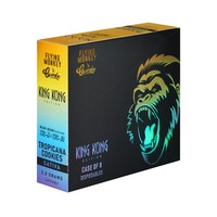 Tropicana Cookies King Kong Edition Delta 8 + Delta 10 + THC-H + THC-JD 2.5g Disposable by Flying Monkey x Crumbs
