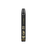 Voodoo Kush King Kong Edition Delta 8 + Delta 10 + THC-H + THC-JD 2.5g Disposable by Flying Monkey x Crumbs
