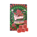 Watermelon Amanita Muscaria Mushroom 7000mg Gummies by Yumz