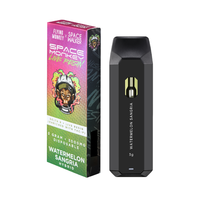 Watermelon Sangria Space Monkey Live Resin Delta 8 + THC-P 3g Disposable by Flying Monkey x Space Walker