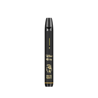 White Runtz King Kong Edition Live Resin Delta 8 + Delta 10 + THC-P 2.5g Disposable by Flying Monkey x Crumbs