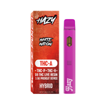 White Widow THC-A + THC-P + THC-H + Delta 8 THC Live Resin 3.5g Disposable by Hazy Extrax