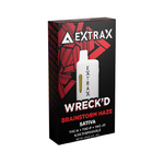 Brainstorm Haze Wreck'd Series THC-A + THC-P + THC-JD 4.5g Disposable by Delta Extrax