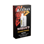 Mango Mania Wreck'd Series THC-A + THC-P + THC-JD 4.5g Disposable by Delta Extrax