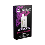 Purple Mayhem Wreck'd Series THC-A + THC-P + THC-JD 4.5g Disposable by Delta Extrax