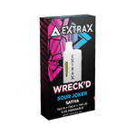 Sour Joker Wreck'd Series THC-A + THC-P + THC-JD 4.5g Disposable by Delta Extrax