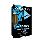 Truth Serum Wreck'd Series THC-A + THC-P + THC-JD 2g Cartridge by Delta Extrax
