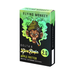 Apple Fritter Live Resin Delta 8 THC + Liquid Diamonds 2g Disposable by Flying Monkey