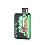 Apple Fritter Live Resin Delta 8 THC + Liquid Diamonds 2g Disposable by Flying Monkey