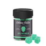 Apple Watermelon Delta 8 + THC 500mg Gummies by Coastal Clouds Hemp