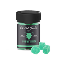 Apple Watermelon Delta 8 + THC 500mg Gummies by Coastal Clouds Hemp