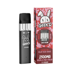 Cherry Pie & Sojay Haze Sauce Live Resin Delta 8 + PHC + THC-JD 2.5g Disposable by Geek'd Extracts