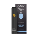 Double Blue Bubble Delta 8 + THC 2g Disposable by Coastal Clouds Hemp