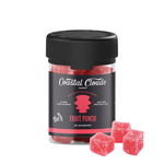 Fruit Punch Delta 9 + THC 200mg Gummies by Coastal Clouds Hemp