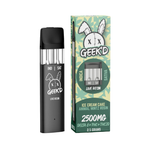 Ice Cream Cake & Animal Mintz Rosin Live Resin Delta 8 + PHC + THC-JD 2.5g Disposable by Geek'd Extracts
