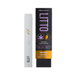 Mango Slush Tri Blend Delta 8 + HHC + THC-P 2g Disposable by Litto