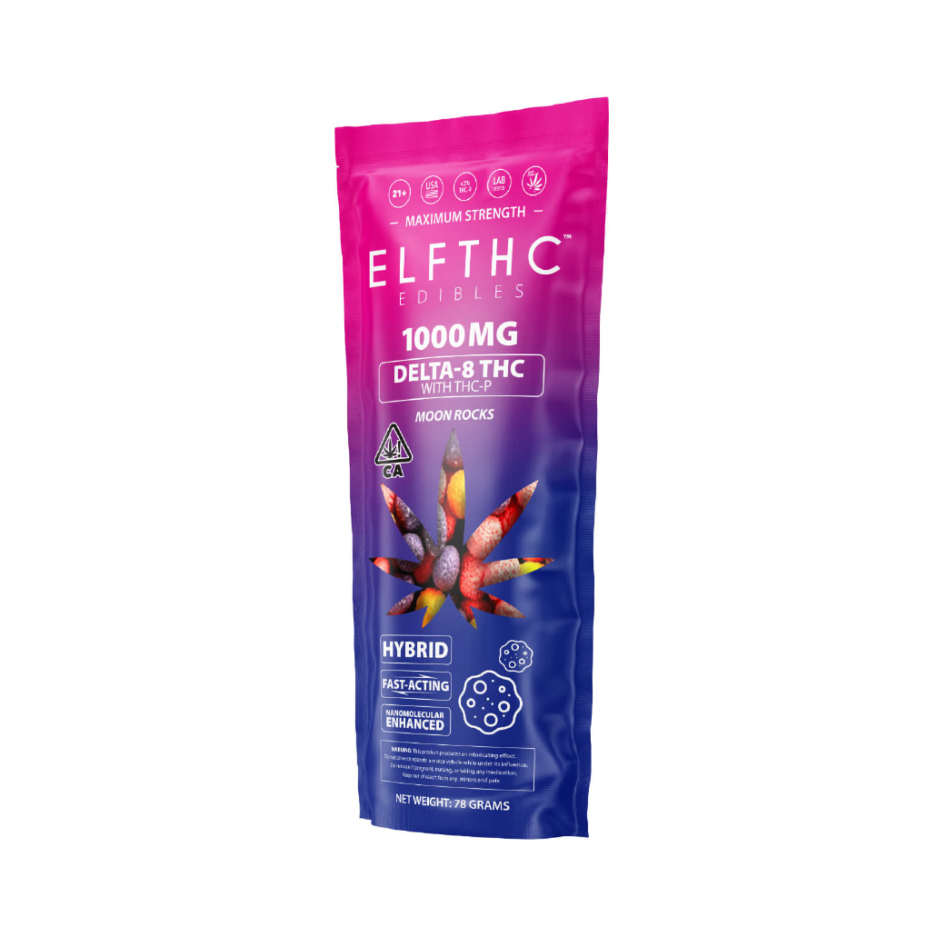 ELF THC Moon Rocks D8 + THC-P 1000mg Edibles | $12.95 – CBDDEALS