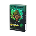 NYC Diesel Live Resin Delta 8 THC + Liquid Diamonds 2g Disposable by Flying Monkey