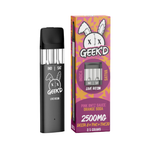 Pink Runtz Sauce & Orange Soda Live Resin Delta 8 + PHC + THC-JD 2.5g Disposable by Geek'd Extracts