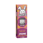 Pink Runtz Sauce & Orange Soda Live Resin Delta 8 + PHC + THC-JD 2.5g Disposable by Geek'd Extracts