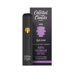 Purple Watermelon Zkittlez Delta 8 + THC + HHC-P 2g Disposable by Coastal Clouds Hemp
