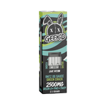 Runtz OG Sauce & Green Crack Live Resin Delta 8 + PHC + THC-P 2.5g Disposable by Geek'd Extracts