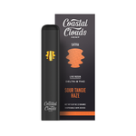 Sour Tangie Haze Live Resin Delta 8 + THC 2g Disposable by Coastal Clouds Hemp