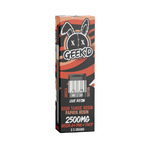 Sour Tangie Rosin & Papaya Rosin Live Resin Delta 8 + PHC + THC-P 2.5g Disposable by Geek'd Extracts